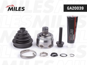 ШРУС наружный AUDI A4/VW PASSAT 2.3-2.8 96-01 (с ABS) (GKN 301956) GA20039 GA20039 MILES