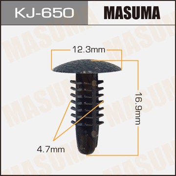 Пистон обивки универсальный MASUMA KJ650 MASUMA