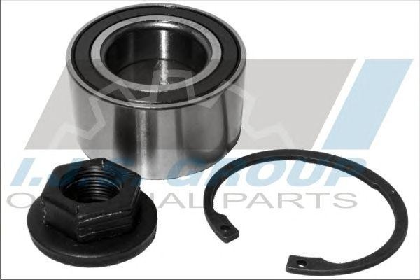 к-кт подшипника ступ. пер!\ Ford Focus 98> ABS 101139 IJS GROUP