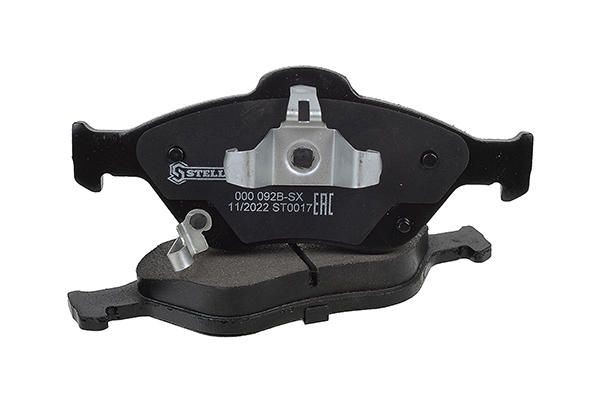 колодки дисковые п.! с антискр. пл.\ Toyota Yaris 1.0/1.3 06> 000-092B-SX STELLOX