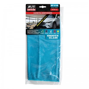 салфетка! микрофибра особого плетения для стекол и зеркал 35х40см, 1шт\ A78291S AVS