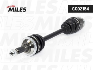 Приводной вал в сборе правый KIA SPECTRA GC02154 GC02154 MILES