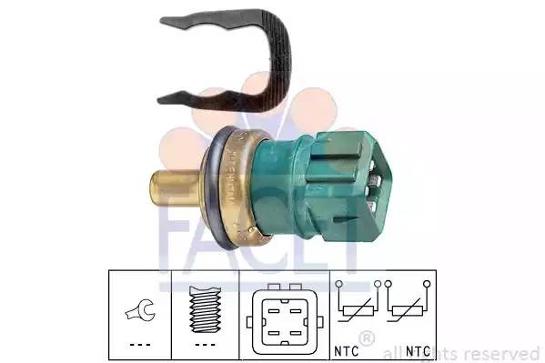 датчик температуры охл.жидк.!\ VW Lupo/Polo 1.0-1.6 97>, Audi A6 2.5TDi 97> 7.3260 FACET