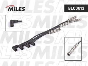 Провода зажигания высоковольтные AUDI A3/G4 1.6 BLC0013 BLC0013 MILES