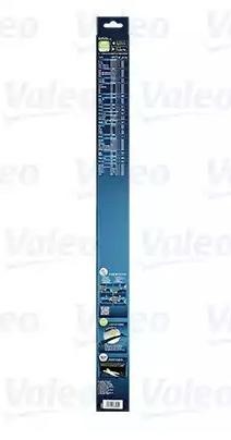 Щетка стеклоочистителя 650мм бескаркасная HydroConnect Upgrade VALEO 578580 VALEO PHC