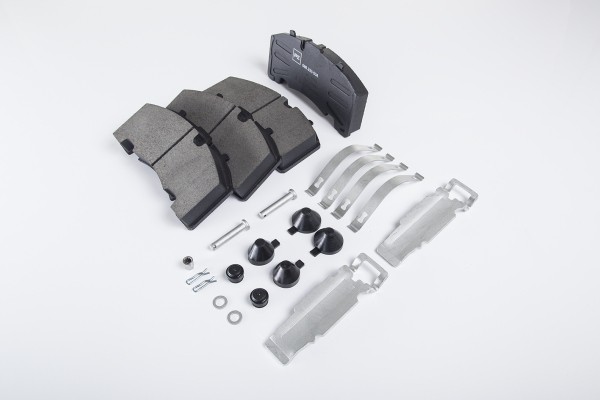 тормозные колодки! WVA29308 c р/к, перед/зад дисковый тормоз Knorr SK-7\ BPW 086.332-00A PETERS ENNEPETAL