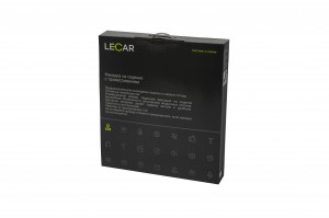 Накидка на сидение с проветриванием LECAR LECAR000011409 LECAR