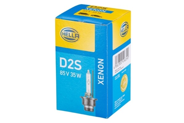 лампа! XENON (D2S) 35W P32d-2 \ 8GS007949-261 HELLA