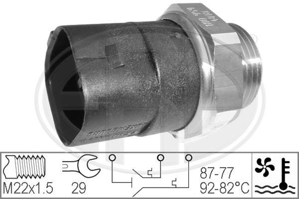 Датчик включения вентилятора VW T4 330283 330283 ERA