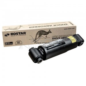 Амортизатор подвески (278-413 О/О 20х78 20х68) SAF 180-2905006-080 ROSTAR