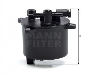 LAND ROVER FREELANDER 2 (2007>) WK12004 MANN FILTER