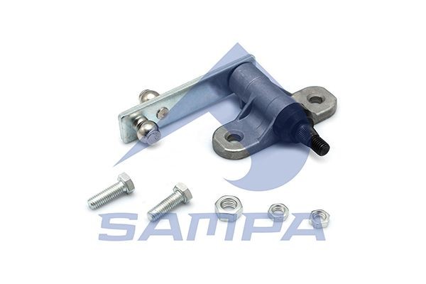 Кронштейн SCANIA 4 series трапеции стеклоочистителя левый SAMPA 042338 SAMPA