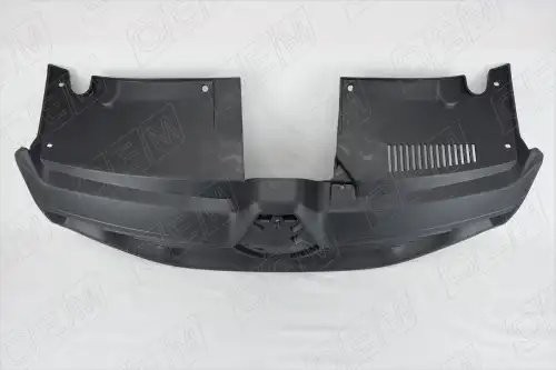 Решетка радиатора Renault Logan 2 2014-2018 OEM3085 OEMPARTS