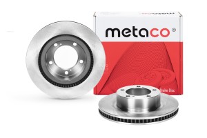 Диск тормозной передний вентилируемый 3050427 3050427 METACO
