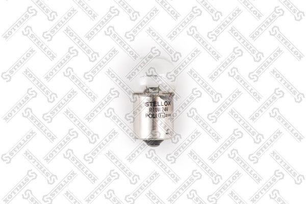 лампа! задние габариты, знак и салон, R10W 24V (BA15S) \ MB,MAN,DAF,IVECO,SCANIA 99-39022-SX STELLOX