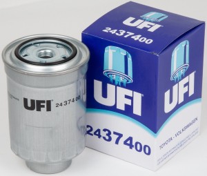 Фильтр топливный дизельный FORD Ranger 2.5/3.0 TDCi 06-12, TOYOTA LAND CRUISER 9 24.374.00 UFI