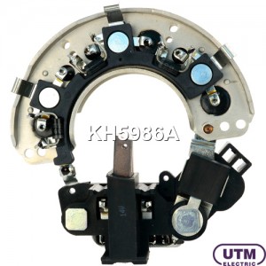 Регулятор+диодный мост генератора KH5986A KH5986A UTM