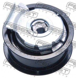 ролик натяжной ремня ГРМ!\ Audi A3/A4, VW Golf/Touran 2.0 02> 2387-EOS FEBEST