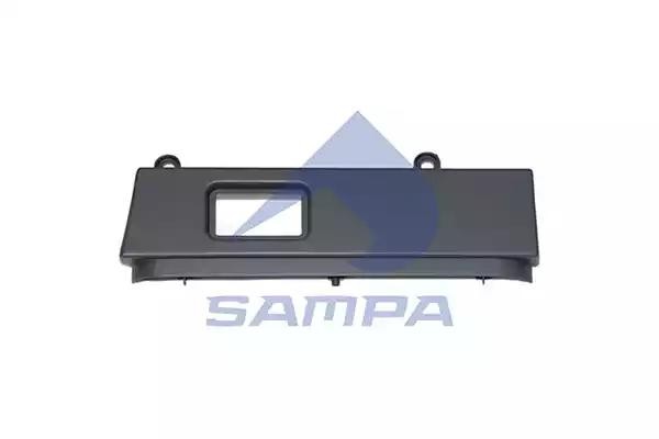 Накладка SCANIA подножки левая SAMPA 18400025 SAMPA