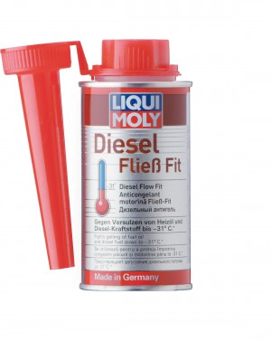 Антигель дизельного топлива 0.15л LIQUI MOLY 1877 LIQUI MOLY
