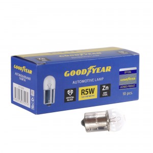Лампа 12V R5W BA15s GOODYEAR GY012205 GOODYEAR