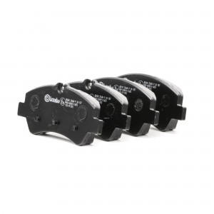 Колодки тормозные P24187 P24187 BREMBO