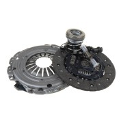 OPEL ASTRA H/ASTRA J/COMBO/MERIVA/VECTRA C/ZAFIRA  1.4/1.6/1.8 // ДИСК + КОРЗИНА GIE36064 GANZ