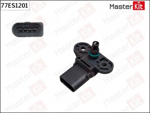 Датчик, давление во впускном газопроводе AUDI/VW 1.4-2.0 00-10 77ES1201 77ES1201 MASTER KIT