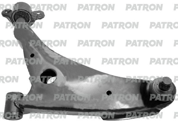 Рычаг подвески MITSUBISHI Eclipse (99-05),Galant (98-03) передней левый PATRON PS5546L PATRON