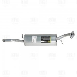 Глушитель Geely MK (08-) 1.5i осн. (алюм. сталь) (EMM 0397) EMM0397 TRIALLI