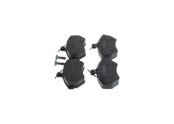 Колодки тормозные VW Passat (95-99) (1.6/1.9 TDI/2.0) AUDI A4 (1.6/1.9) передние 0 986 494 021 BOSCH
