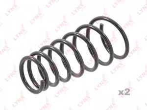 пружина задняя!\ Hyundai Matrix 1.6/1.8/1.5CRDi 01> SC-2329 LYNXAUTO