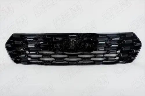 Решетка радиатора Hyundai Creta 1 2020-2021, глянцевая OEM3236 OEMPARTS