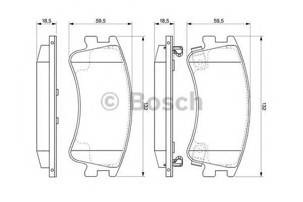 MAZDA 6 (GG) (2002-2007) 2.0/2.3 0 986 494 079 BOSCH