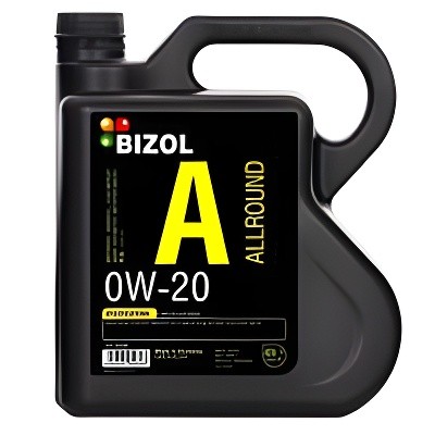 Масло моторное BIZOL ALLROUND 0W20 синт.4л 85836 BIZOL