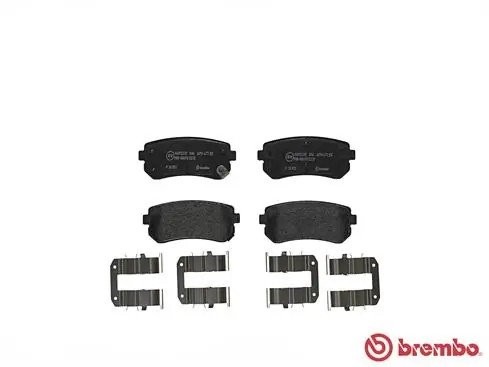 Колодки тормозные P30051 P30051 BREMBO