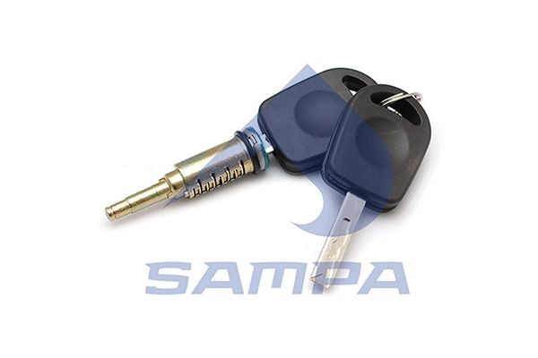 Личинка DAF замка двери (1 личинка,2 ключа) SAMPA 023221 SAMPA