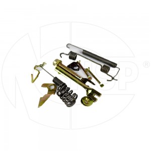 Ремкомплект CHEVROLET Aveo (06-),Spark (10-) колодок тормозных задних барабанных NSP0196456495 NSP