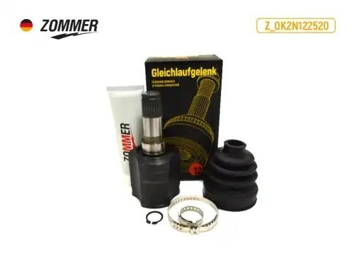 ШРУС внутренний ZOMMER Z_0K2N122520 ZOMMER