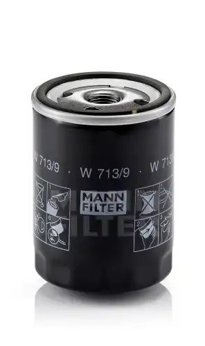 Фильтр масляный LAND ROVER Discovery (98-) (2.5 TD) MANN W7139 MANN FILTER