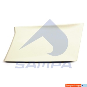 Накладка решетки радиатора левая Scania 6 18400515 SAMPA