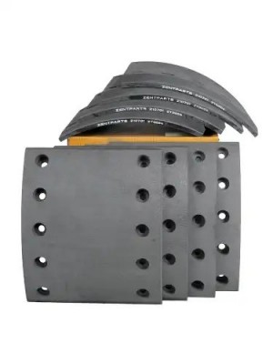 накладки торм. STD 19032 17.5-10.8 420x180(С ЗАКЛ.93251 8x15 80) Z10701 ZENTPARTS