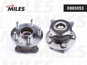 Ступица колеса задняя с подшипником OPEL ASTRA J/CHEVROLET CRUZE 15 d105x 09- (S DB83053 MILES