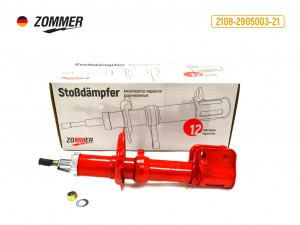 Амортизатор ВАЗ 2108, 2115 передний (левый) газомасляный 2108-2905003-21 ZOMMER