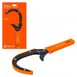 Съемник масляного фильтра "Зажим" 75-100мм AK-F-01 AK-F-01 AIRLINE