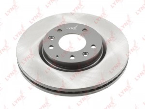 Диск тормозной MAZDA CX-7 (06-12) передний (1шт.) LYNX BN-1660 LYNXAUTO