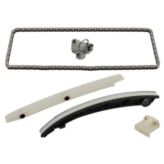 рем.к-кт ГРМ! цепь неразъемнаяOpel Agila/Astra/Corsa 1.0/1.2/1.4 97> 30372 FEBI BILSTEIN