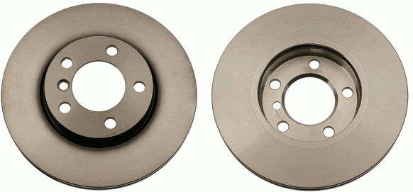 Диск тормозной передний MINI COUNTRYMAN R60 (294мм) DF6136 DF6136 TRW