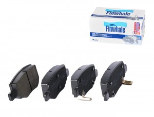 Колодки зад. дисковые Geely Coolray 2018- V1151 V1151 FINWHALE