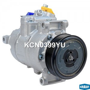 Компрессор VW Tiguan (07-) кондиционера KRAUF KCN0399YU KRAUF